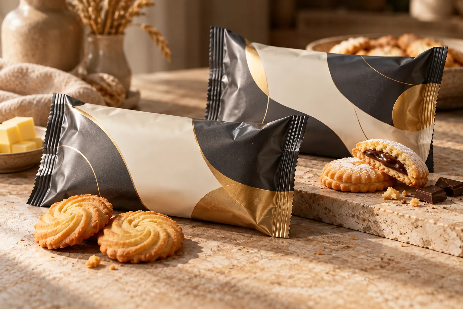 Biscuits & Bakery packaging concept