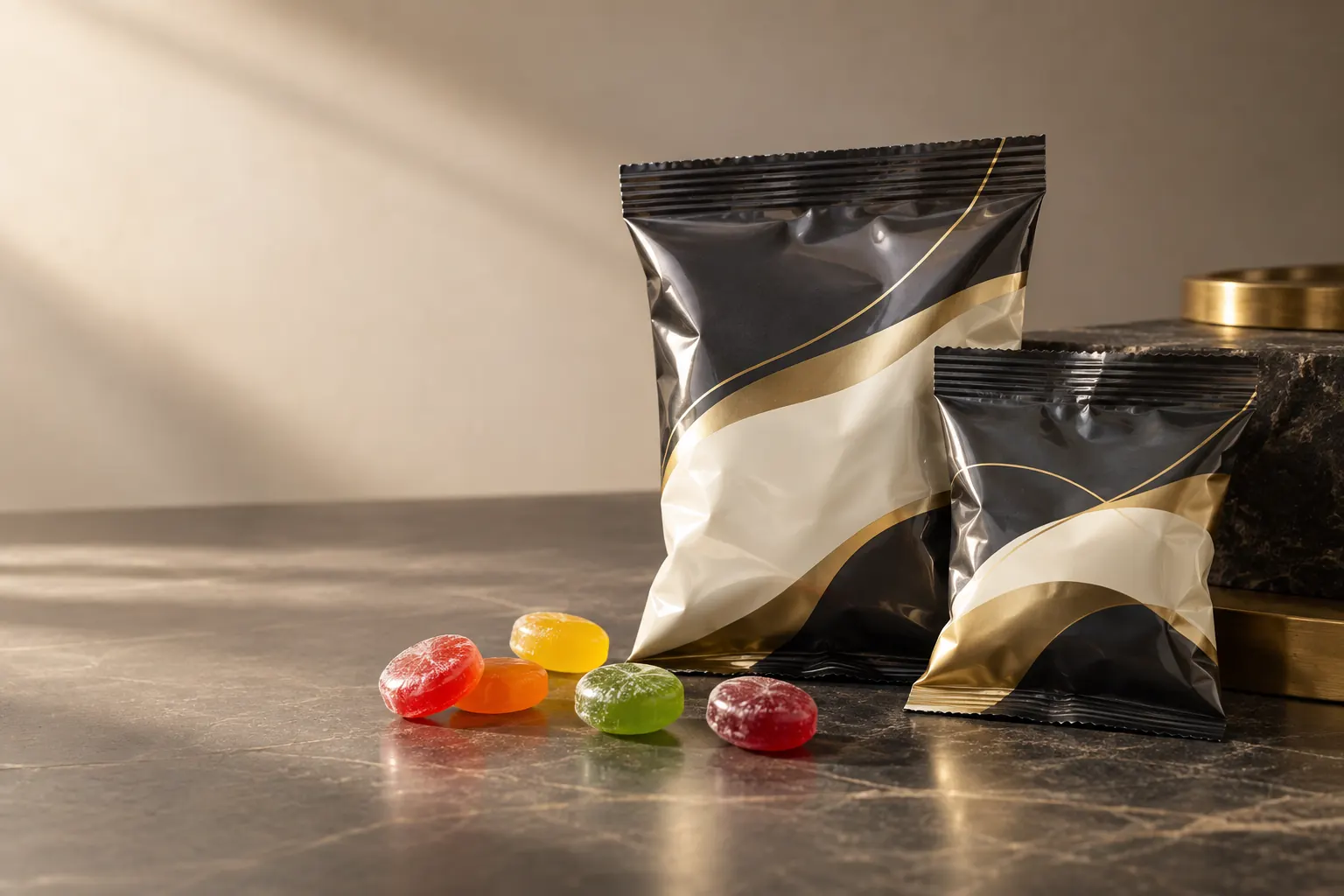 Candies & Confectionery packaging concept