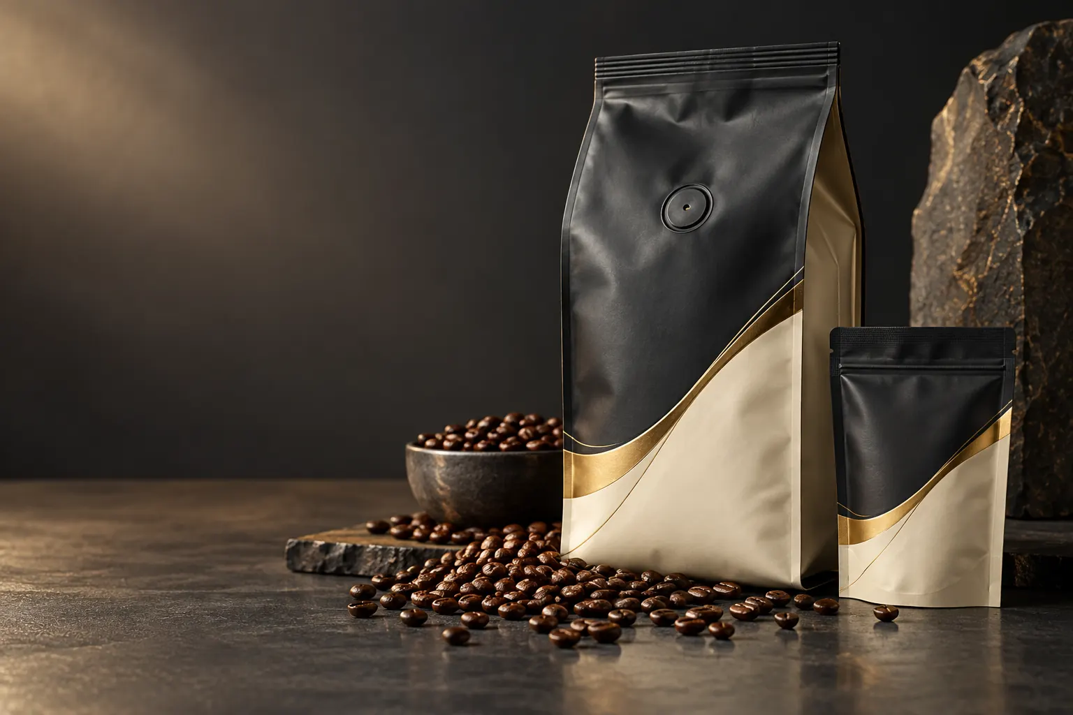 Coffee Packaging Bags packaging concept