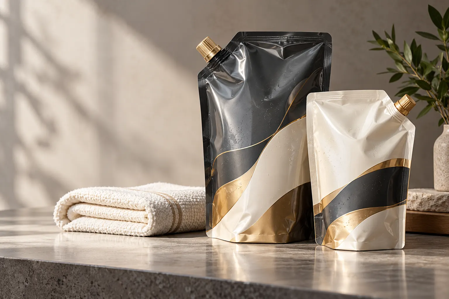 Detergents & Home Care packaging concept
