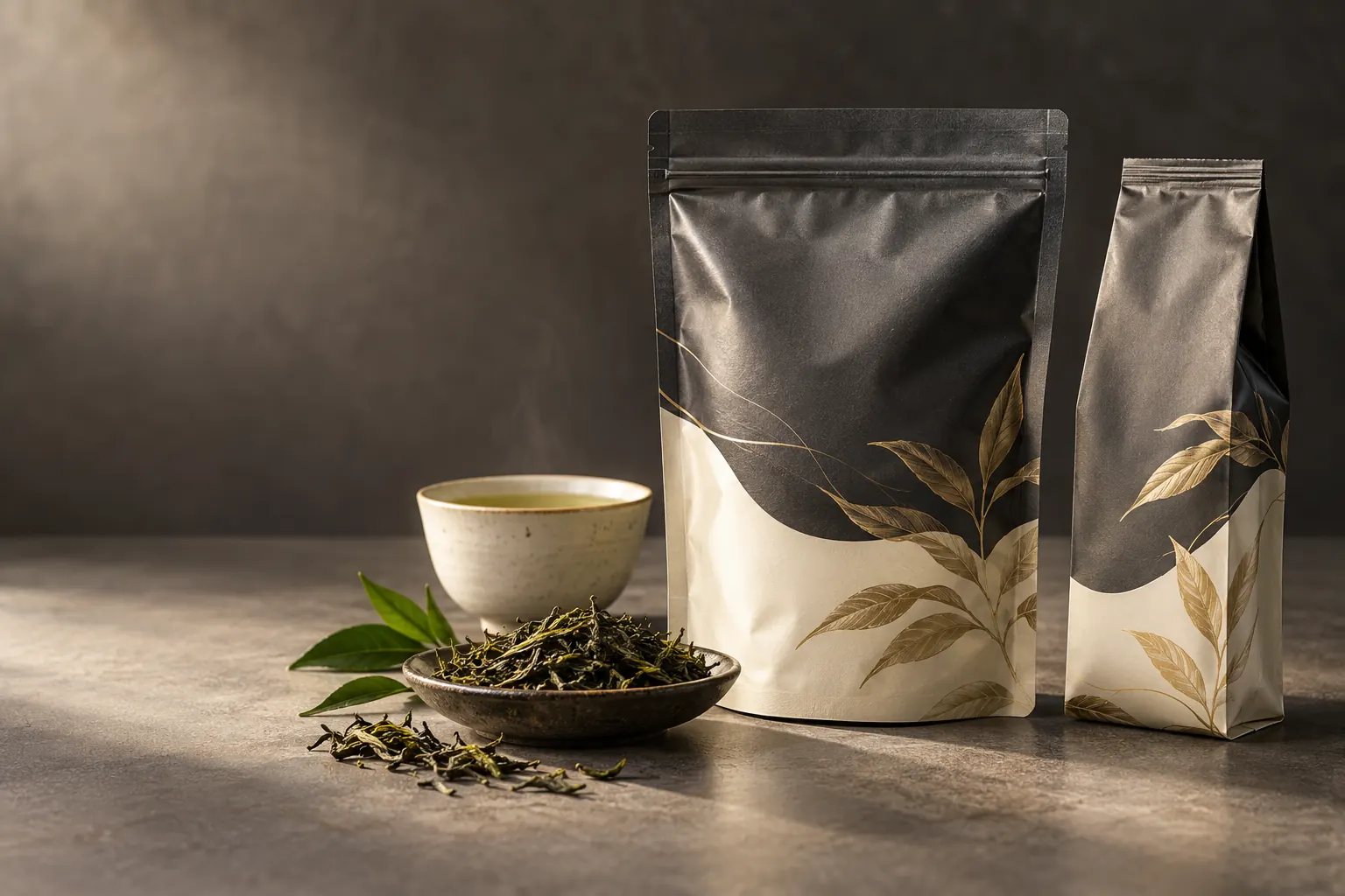 Herbs & Teas packaging concept
