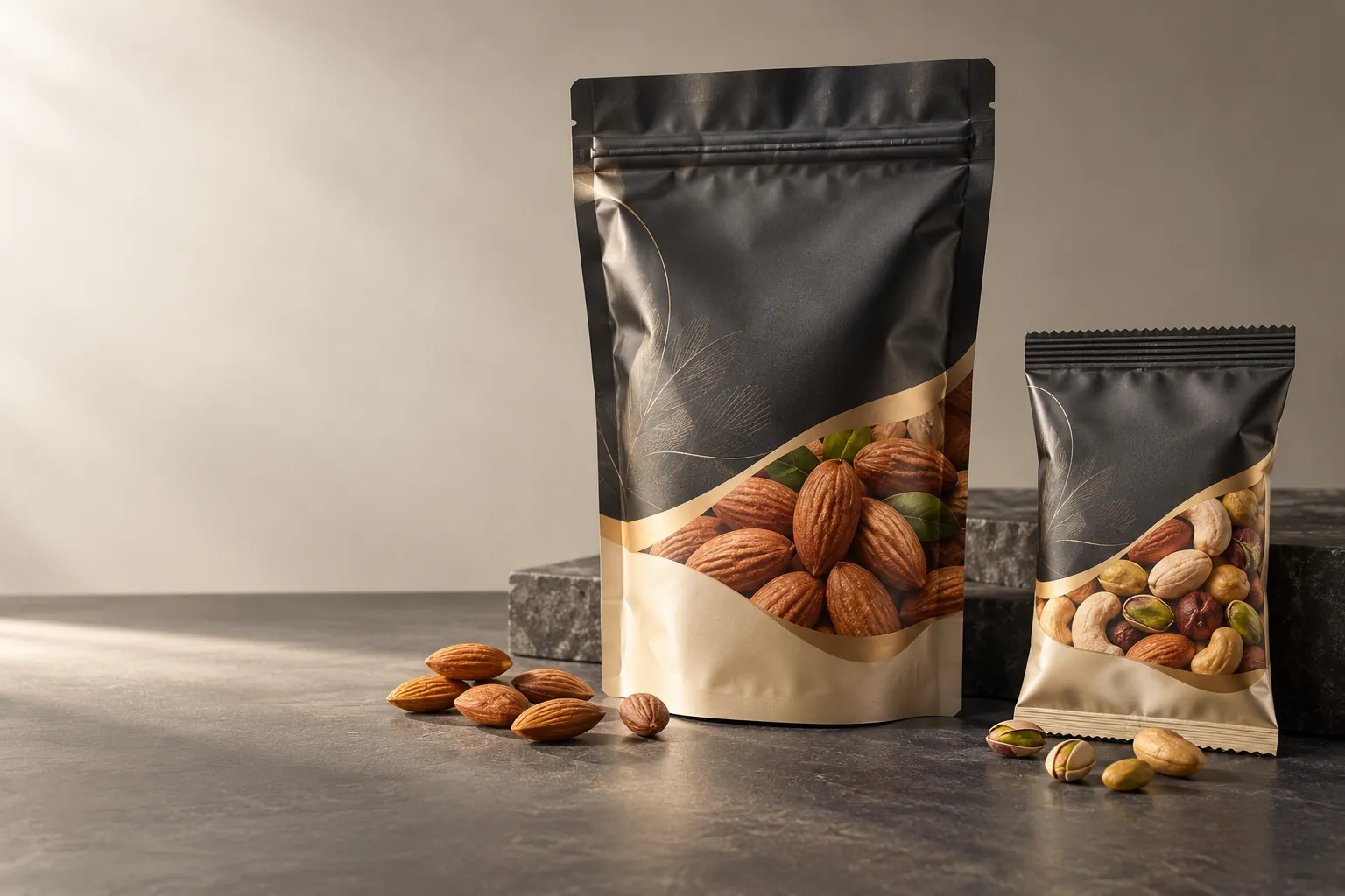 Nuts & Seeds packaging concept
