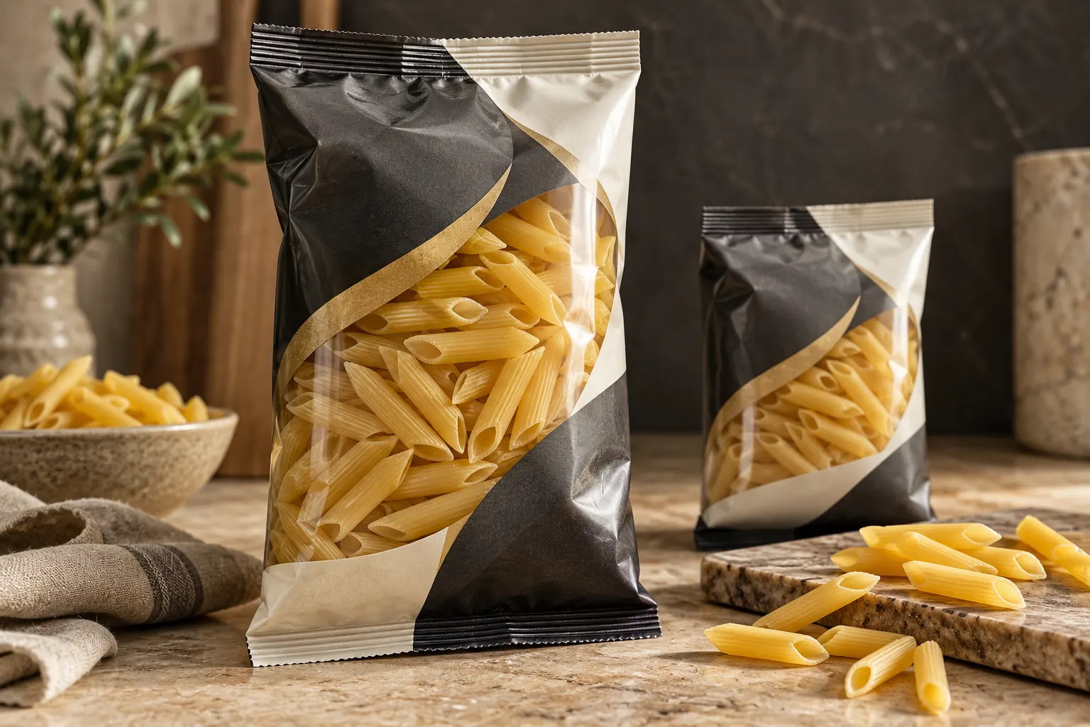 Pasta packaging concept