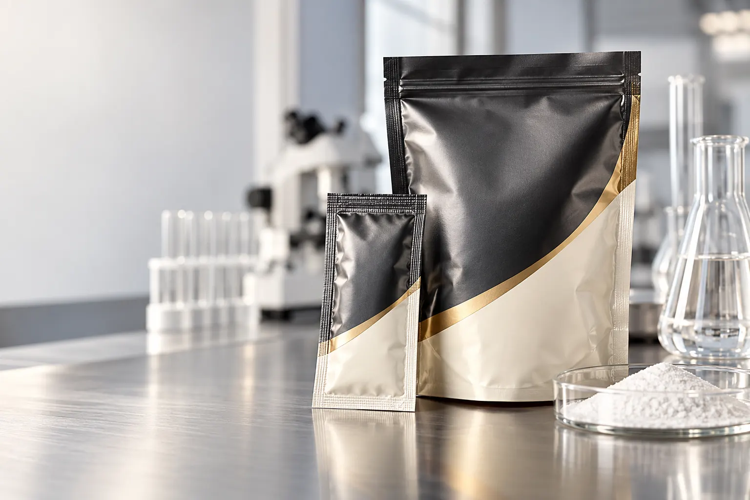 Pharma & Chemicals packaging concept