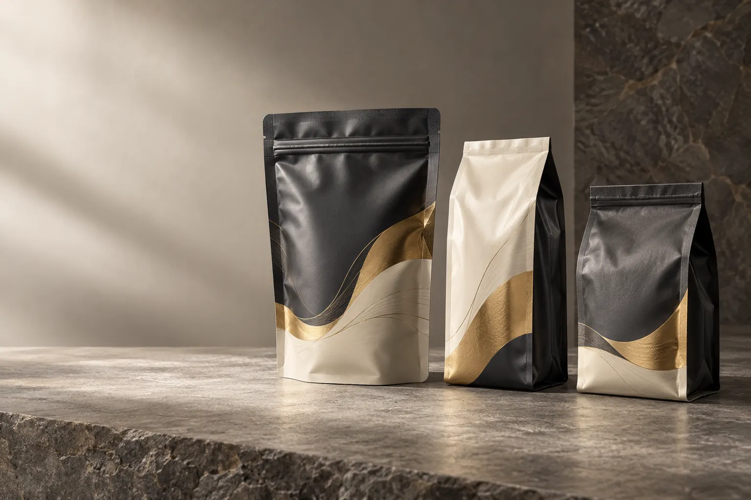 Ready Pouches packaging concept