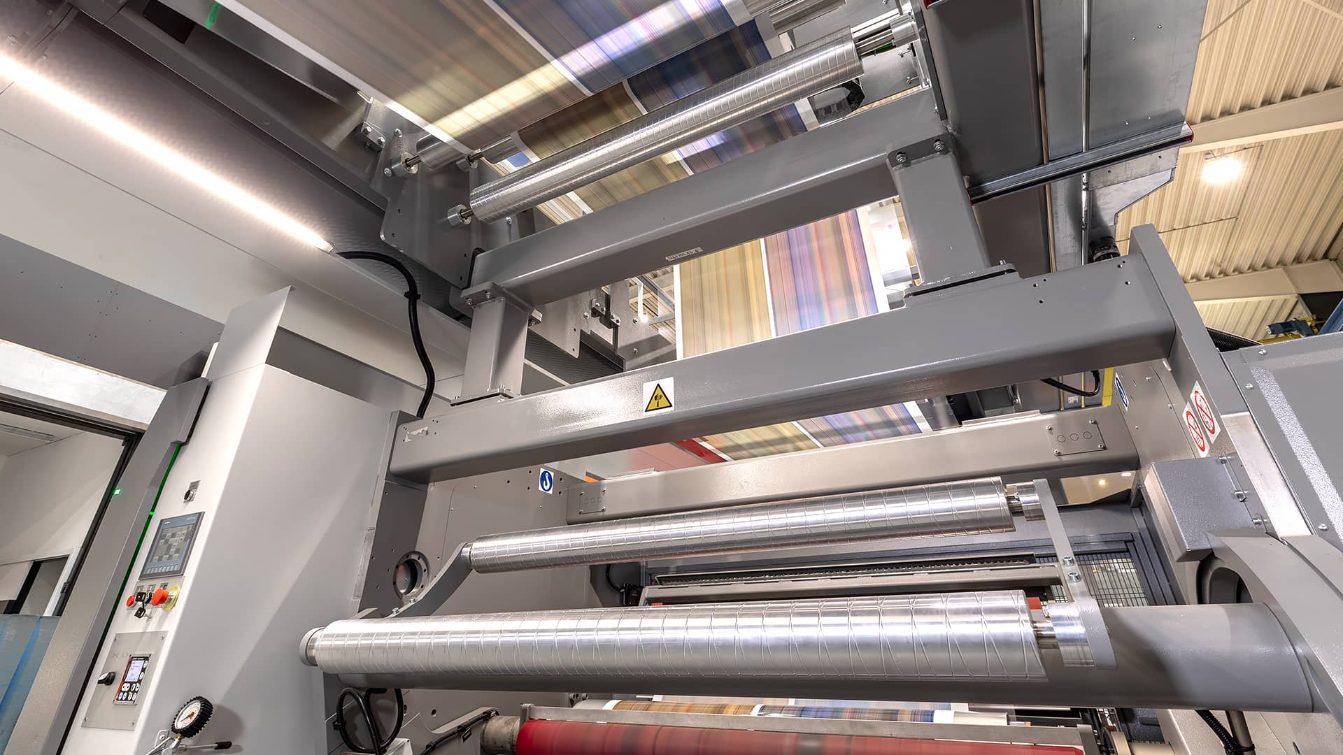 Flexo Drum Printing Services