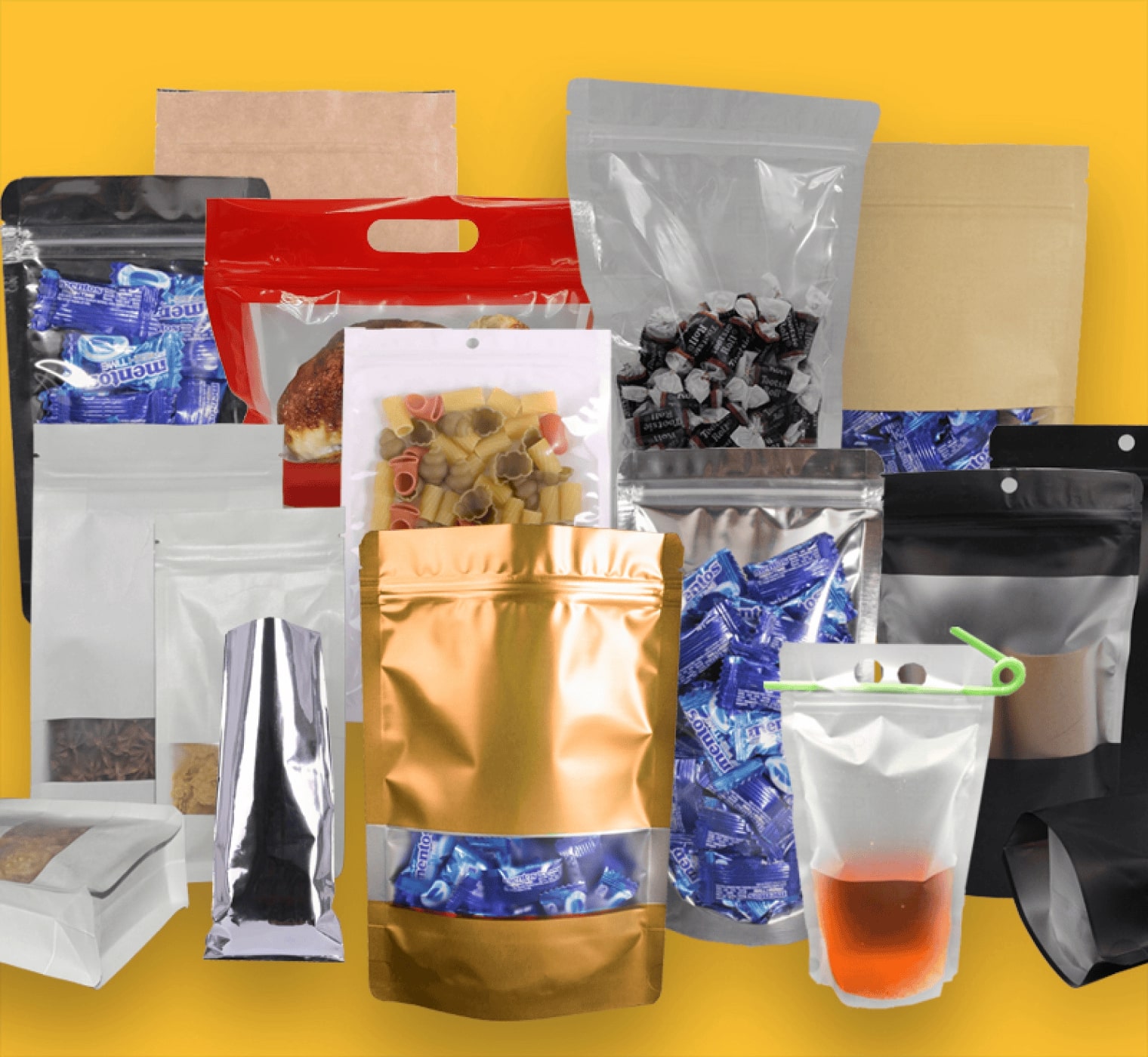 Plastic Pouches Manufacturing Services